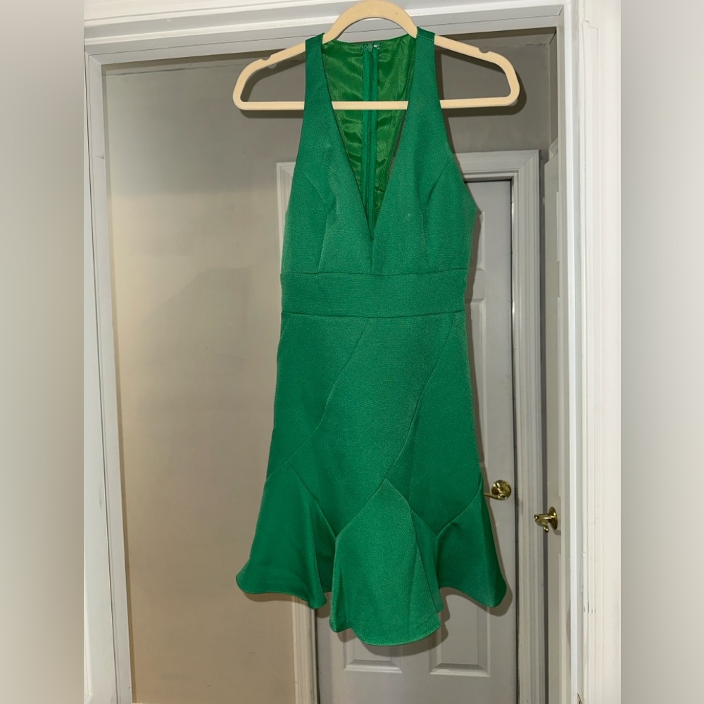 Do+Be - Mini Emerald Green Dress